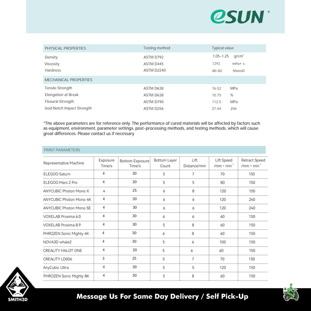 sg 11134202 7rav0 eSun SG100 Surgical Guide Resin 1kg 405nm