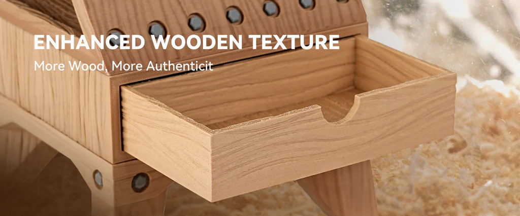 Sunlu PLA Wood filament details