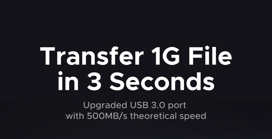 UGREEN x Jackson Yee Series Uno 5-in-1 HUB 4K@60Hz 5Gbps 100W PD3.0 HDMI Type C Adapter (75214) description image 7