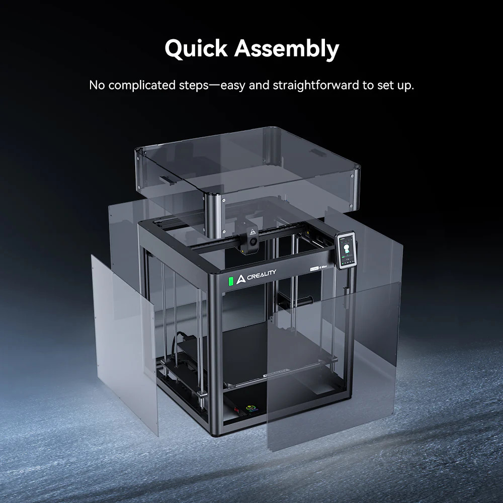 sg 11134202 7ravh madp5zzuy41vfc Creality Ender 5 Max Acrylic Enclosure Kit
