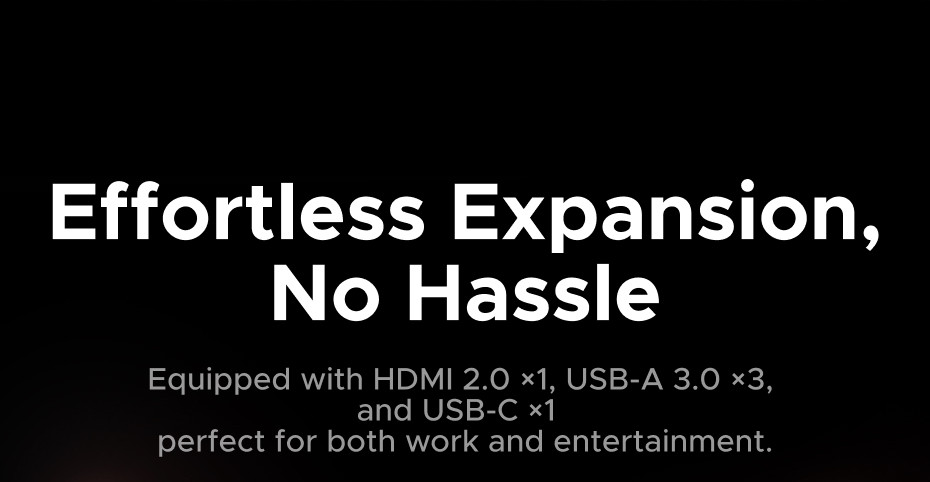 UGREEN x Jackson Yee Series Uno 5-in-1 HUB 4K@60Hz 5Gbps 100W PD3.0 HDMI Type C Adapter (75214) description image 5
