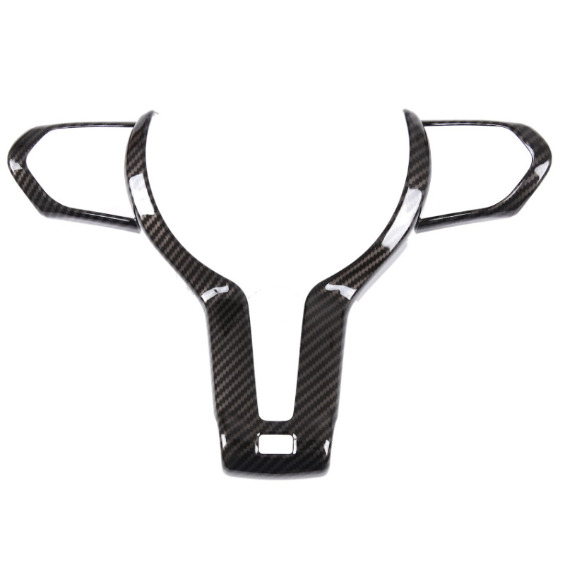 Car Steering Wheel Trim For BMW M sport M2 M3 M4 M5 X5M X6M F Chassis F87 Steering Wheel Panel Cover Sticker