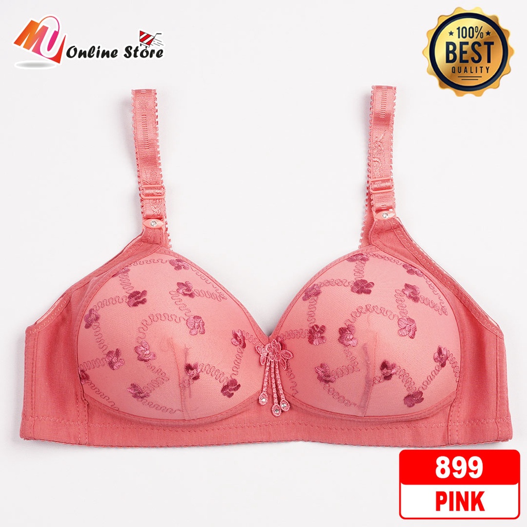 MU BRA WANITA DEWASA CUP C / NON WIRED WOMEN BRA / PAKAIAN DALAM WANITA / BAJU DALAM NON WIRED / WOMEN BRA CUP 899