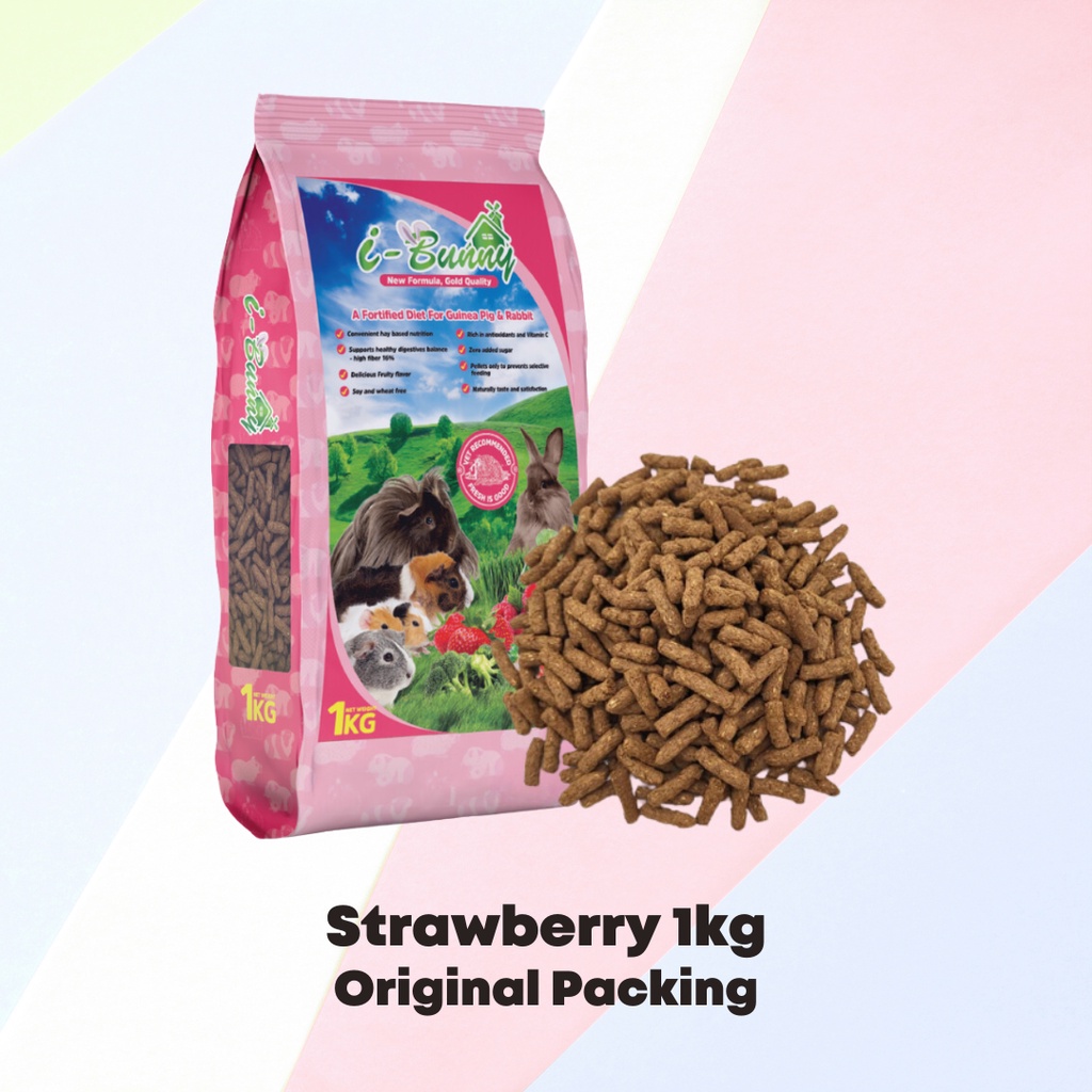 i-Bunny Rabbit Food {1KG}