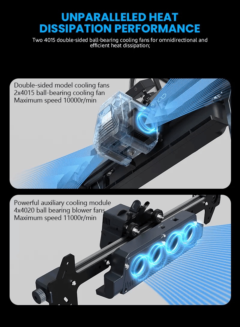 Elegoo neptune 4 / neptune 4 pro 3d printer, 500mm/s high-speed fast fdm printer with klipper firmware