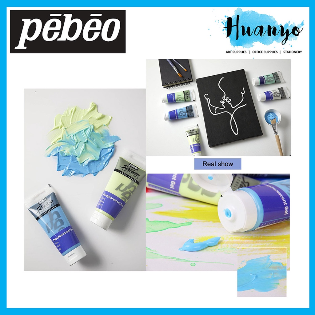 Pebeo Phosphorescent Gel