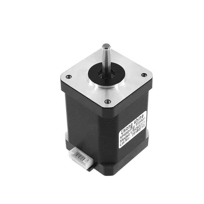 Pancake stepper motor nema17 lightweight with 1m cable 60mm 1.8 degree for 3d printer