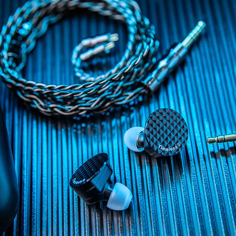 7HZ Timeless II, In-Ear Monitors: Upgraded 14.5mm Planar