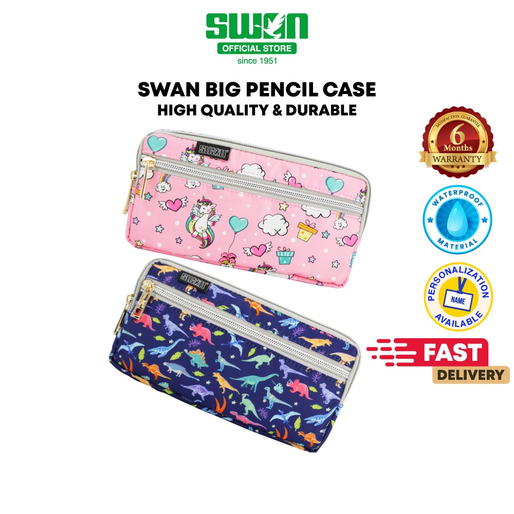 Swan Big Pencil Case School/Office Equipment