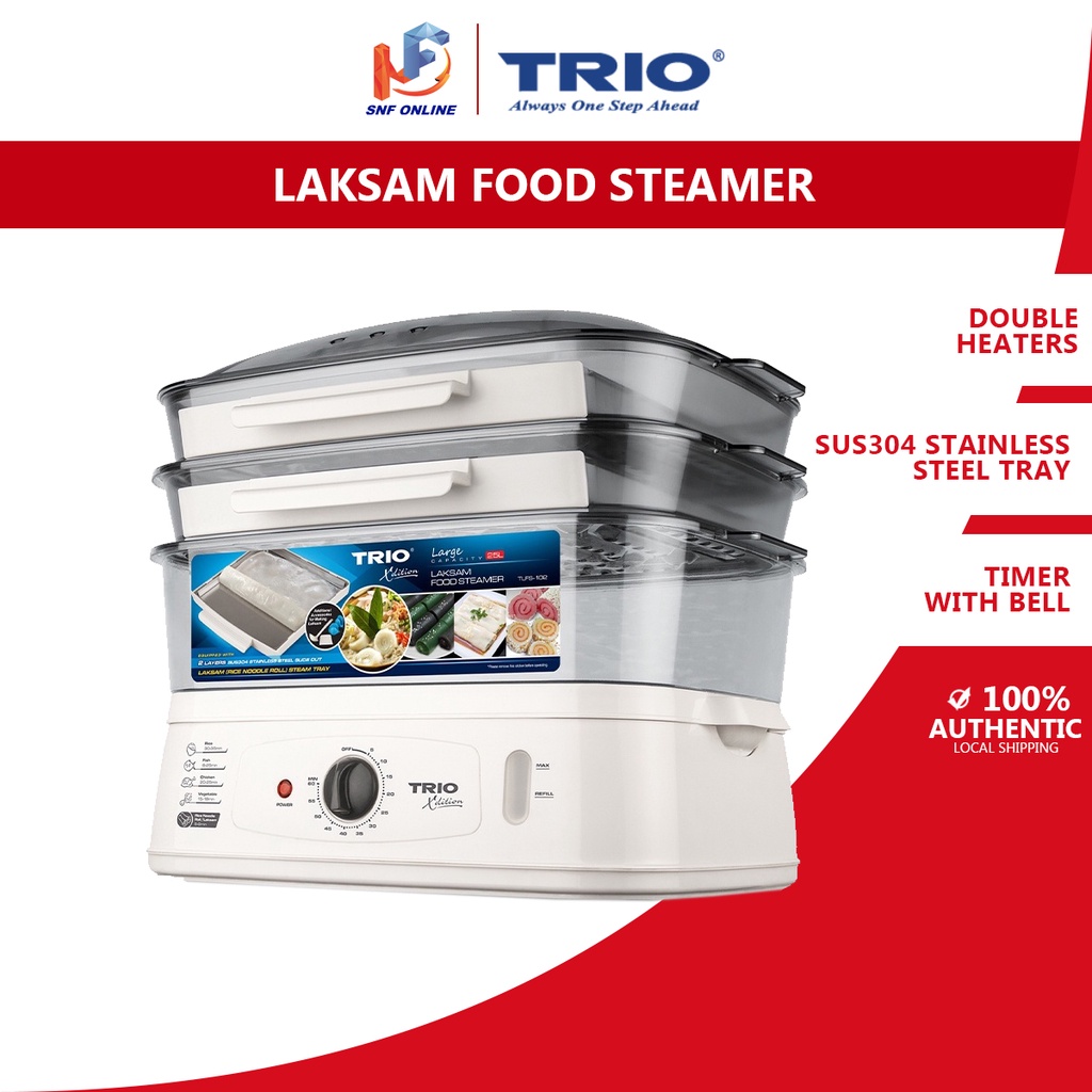 Trio 25L Laksam Food Steamer TLFS-102