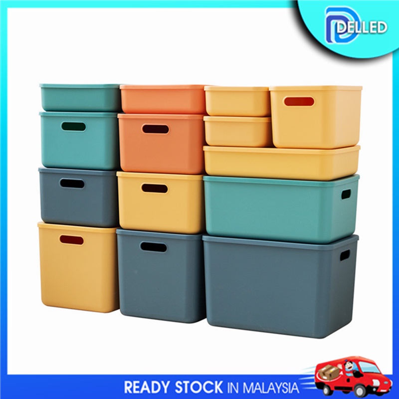 DELLED Large size Storage Box Muji Organizer Storage Ikea Home living room Organizer Foldable Storage Box