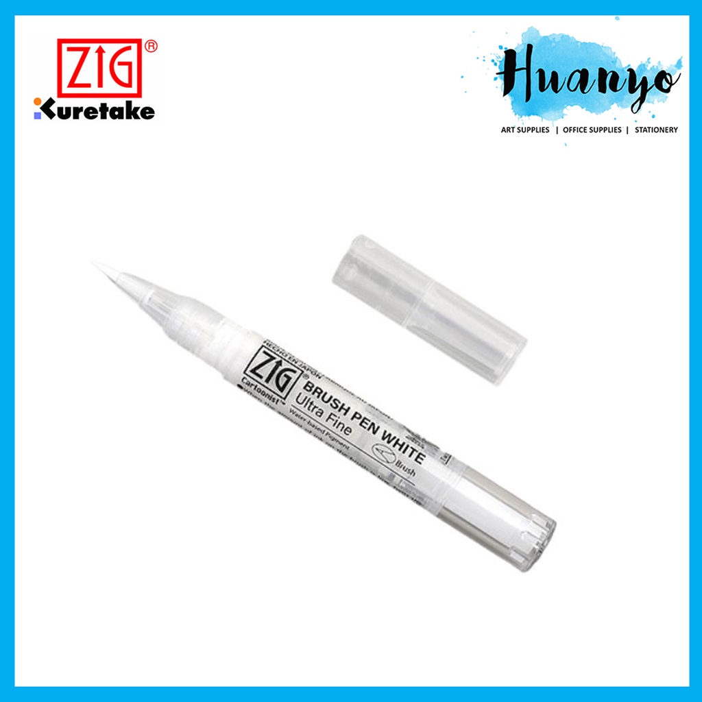 Kuretake Zig Cartoonist White Ink 30