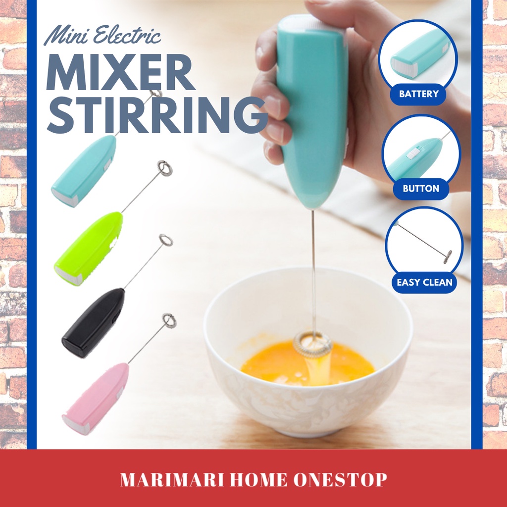 Mini Electric Mixer New Handheld Electric Egg Beater Coffee Mixer Milk Blender Stirring Tools Kitchen Baking 咖啡搅拌器 打蛋器