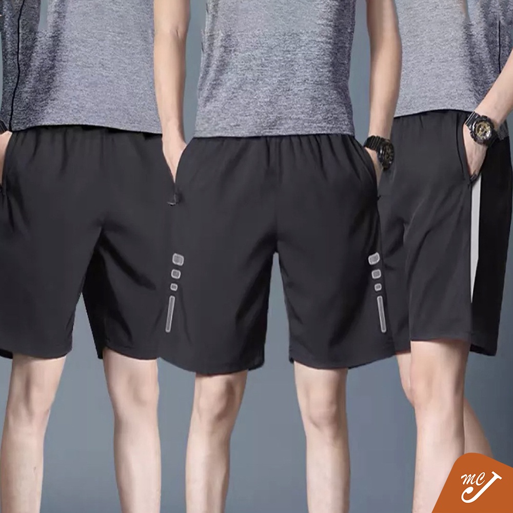 McJoden - JEREMY Men Sport Short Pants Shorts Seluar Lelaki Seluar Pendek Casual Pants Seluar Sport