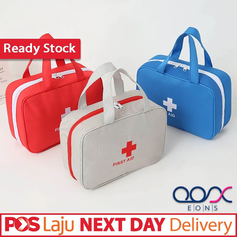 HIGH RECOGNITION Portable First Aid Kit Storage Bag Medical Supplies Medicine Organizer Bags Emergency Rescue Pouch