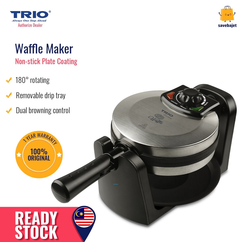 Trio Waffle Maker TWM-85