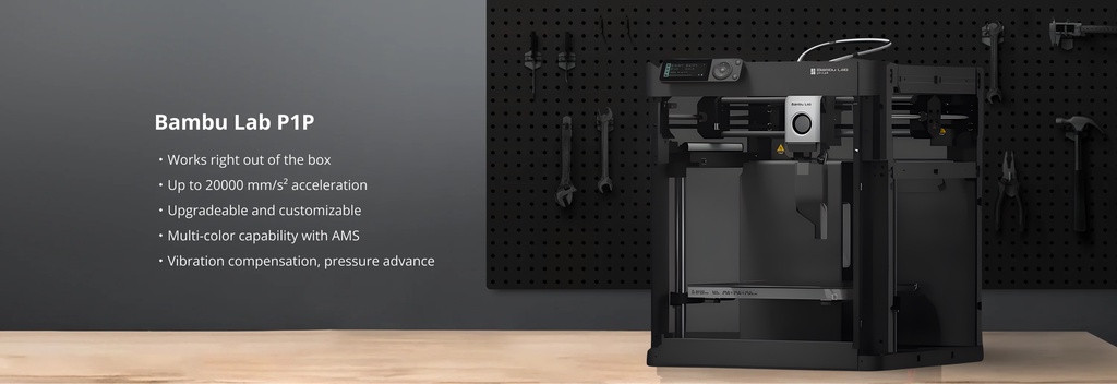 Bambu lab p1p customizable 3d printer with insane speed | similar to bambu lab x1 creality ender 5 s1 voron 2.4