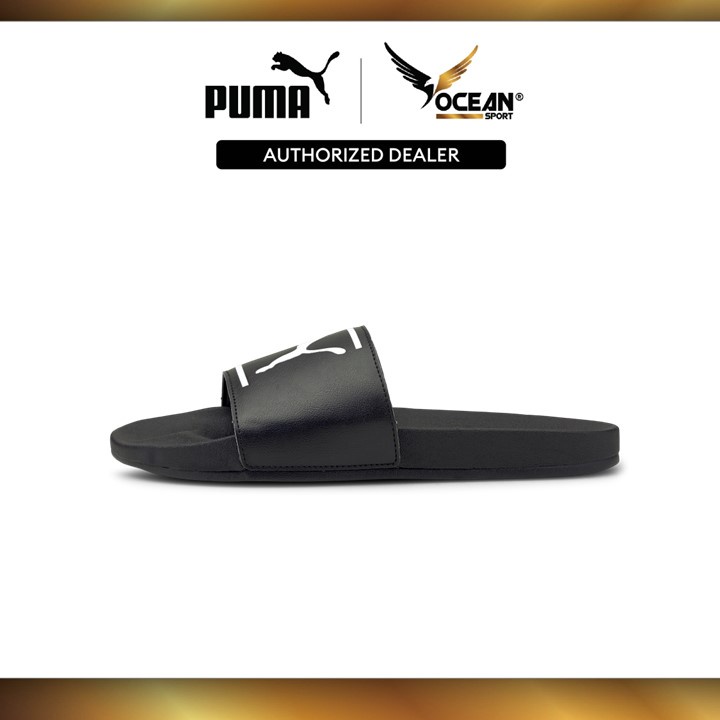 Puma Unisex Leadcat FTR Comfort Slipper Sandals (Black-White) 38067301