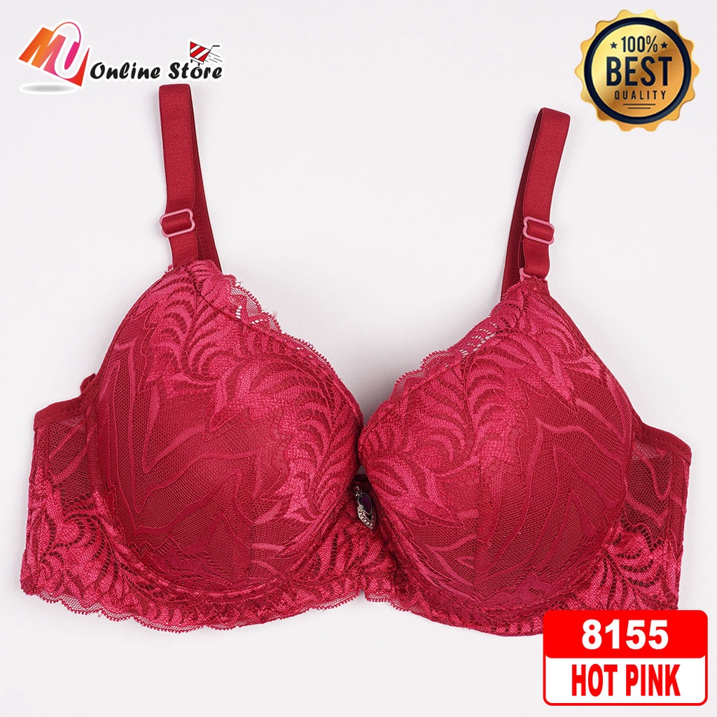 MU BRA WANITA DEWASA CUP D / WOMEN WIRED BRA / PAKAIAN DALAM WANITA / BAJU DALAM DEWASA WIRED / WOMEN BRA CUP D 8155