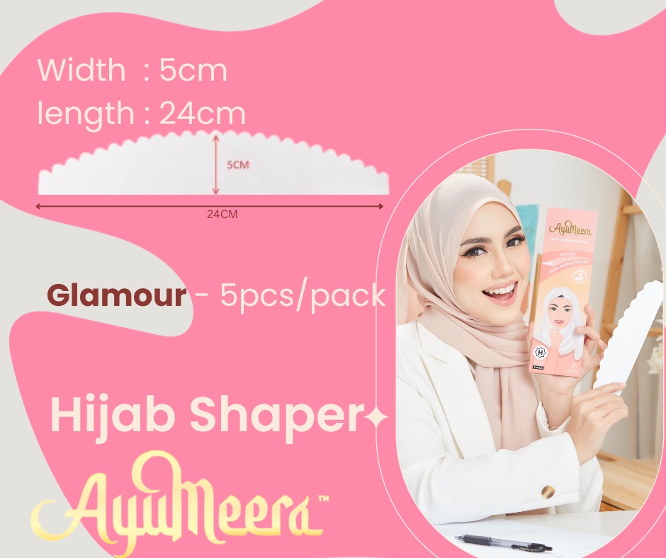 AYUMEERA - HIJAB SHAPER - GLAMOUR PACK