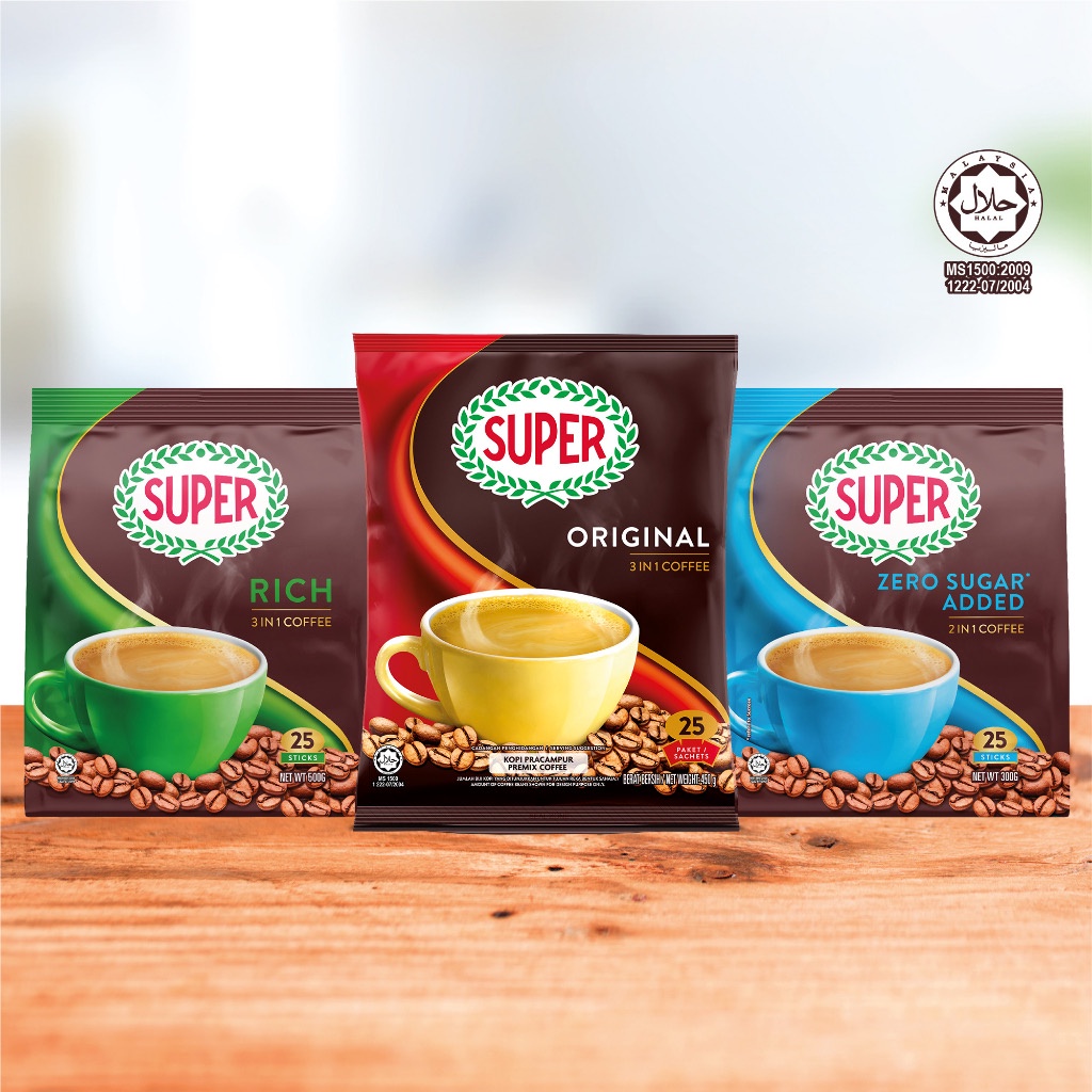Super 3in1 Instant Coffee 25 Sachets