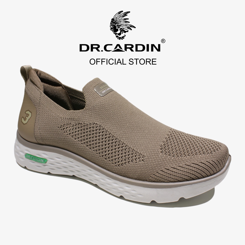 Dr Cardin Men Pillow Foam Lightweight Slip-On Sock Sneaker JIF-60905