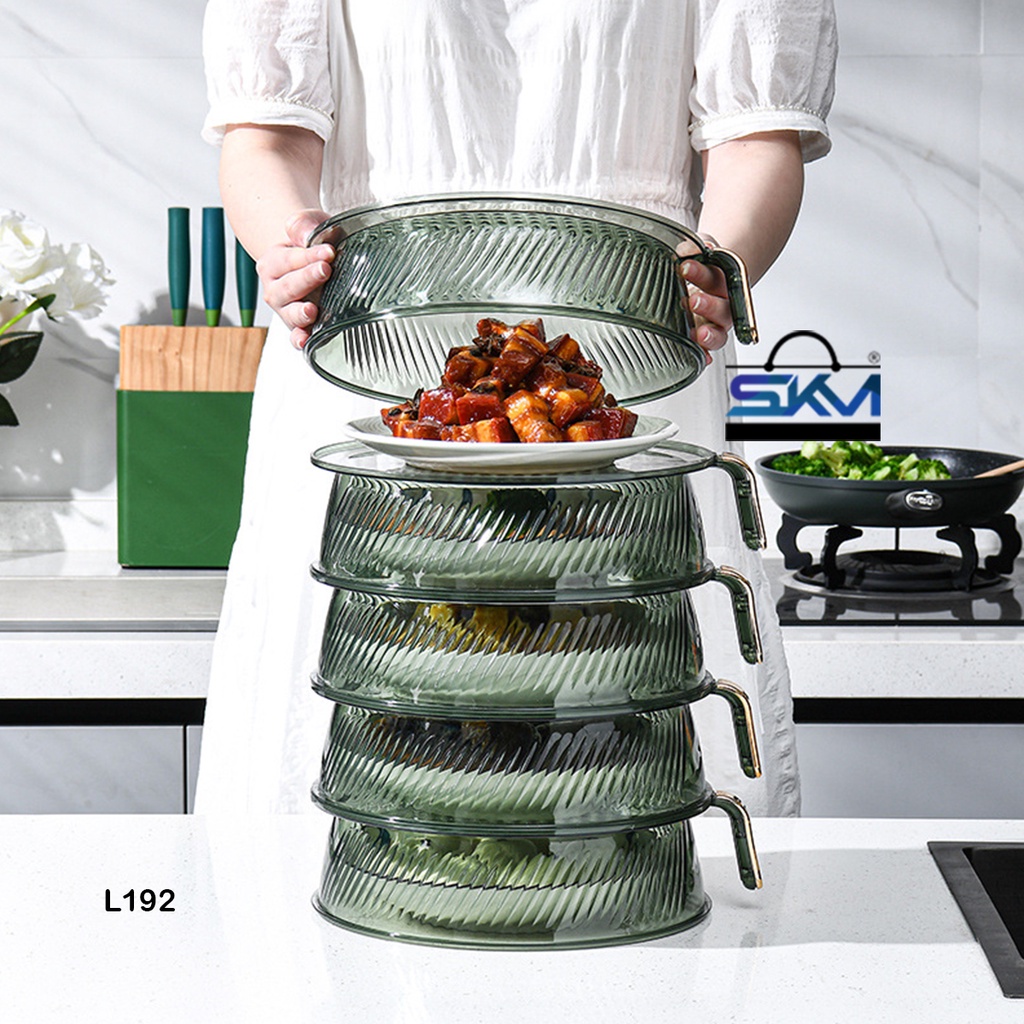 SKM Food Cover Kitchen Heat preservation & Dust-Proof L192