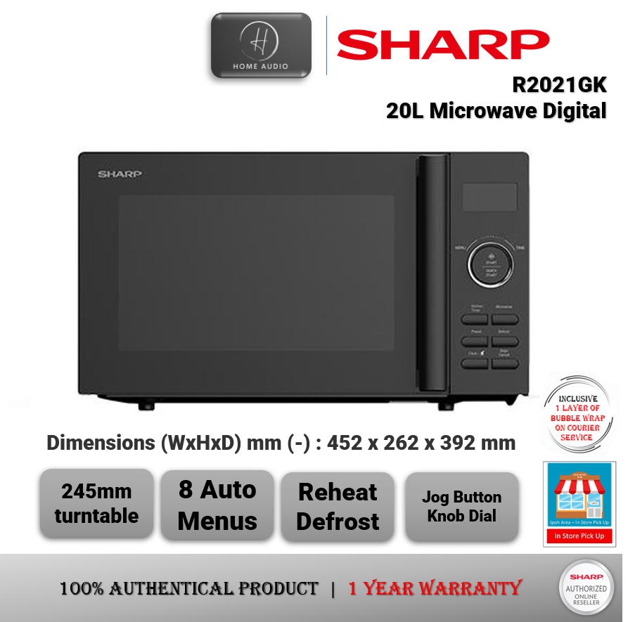 Sharp Microwave Oven 20L - R207EK