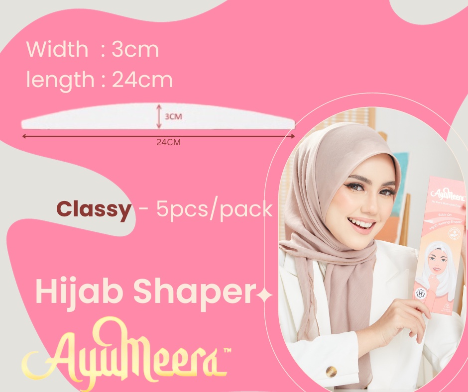 AYUMEERA - HIJAB SHAPER - CLASSY PACK