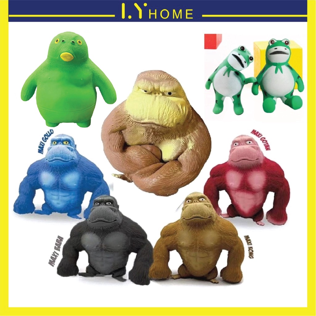 King Kong Monkey Squishy Toy Relief Stress