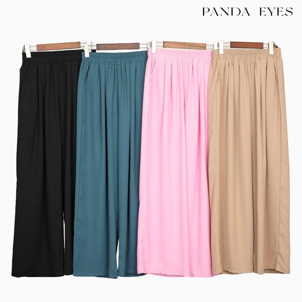 Panda Eyes Solid Pocket Pants CLO-CNJY918LP