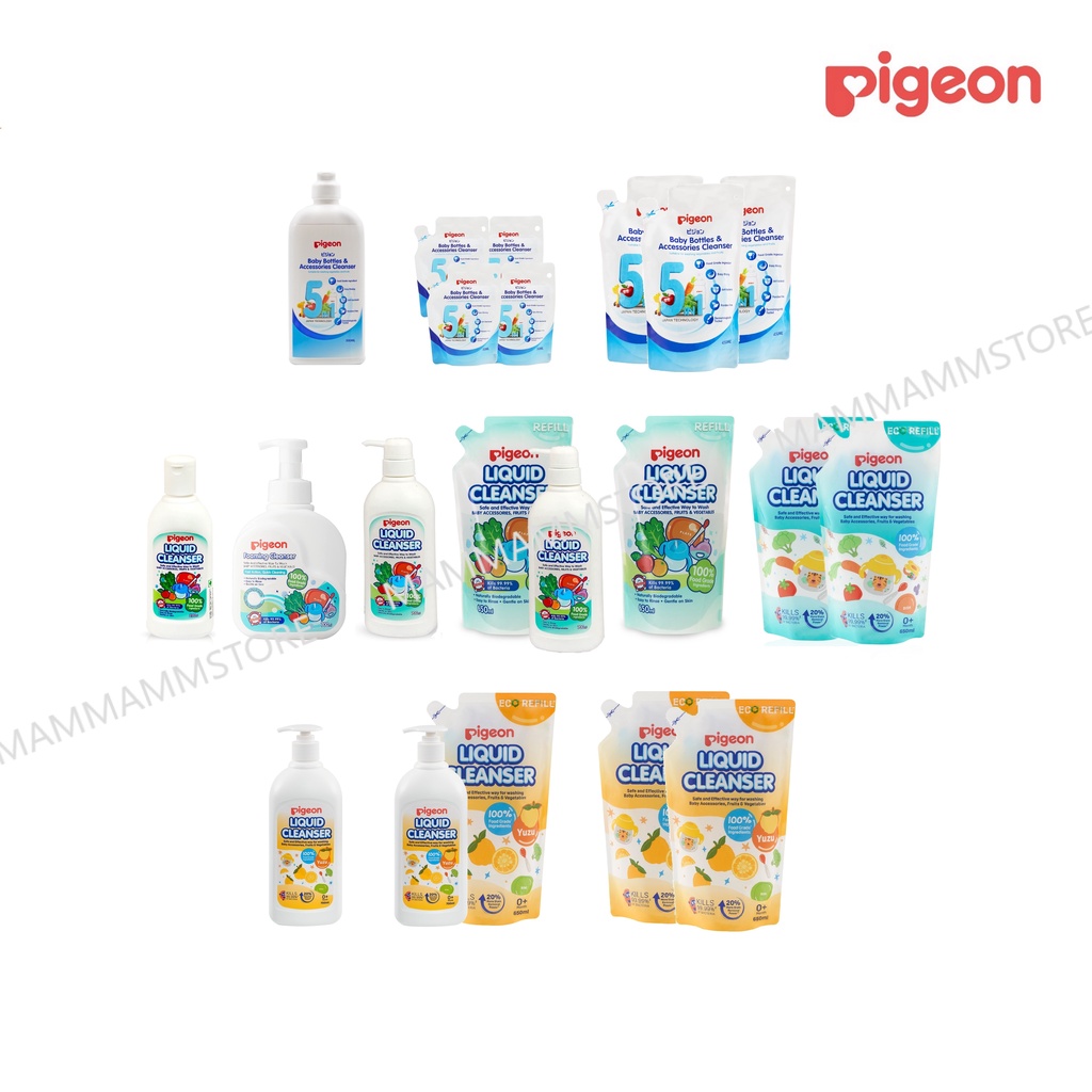 Pigeon Liquid / Foaming Cleanser