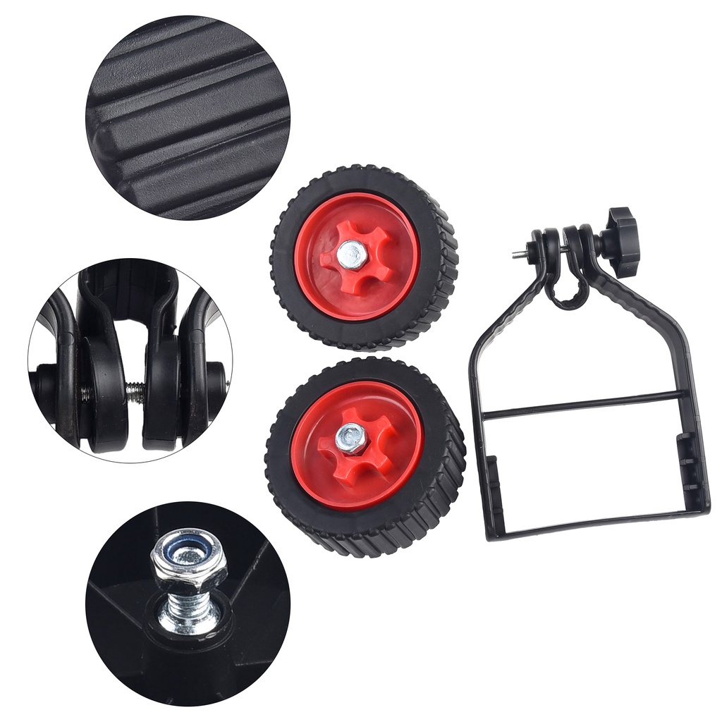 [TWILIGHT] Universal String Trimmer Grass Eater We ed Cutter Adjustable Support Wheels Set