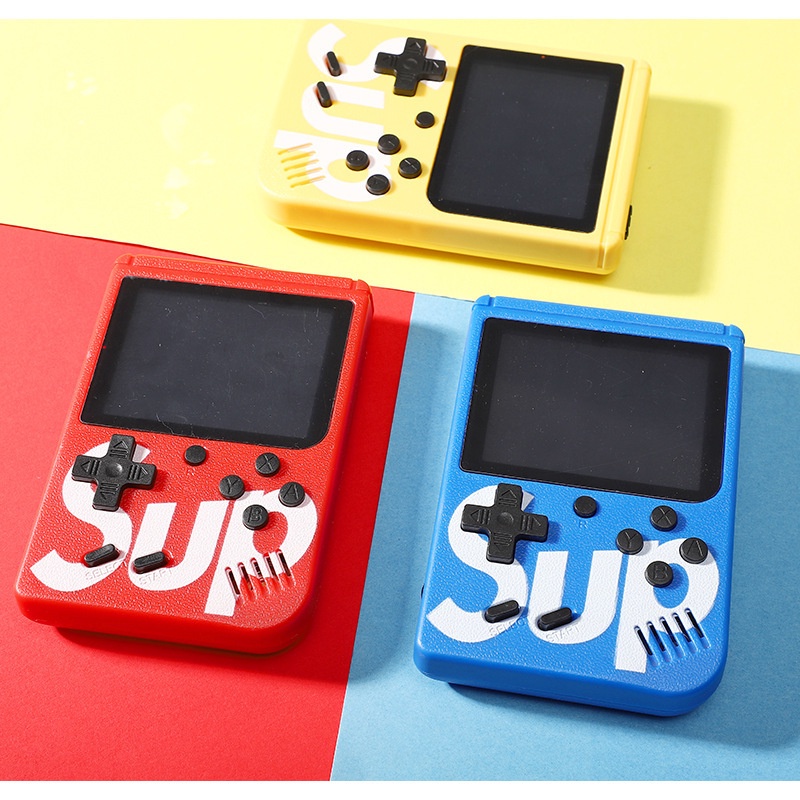 400 In 1 SUP Handheld Game Console Retro Tetris Super Mario Two Player Game Console Childhood Classic Game Machine For Gift