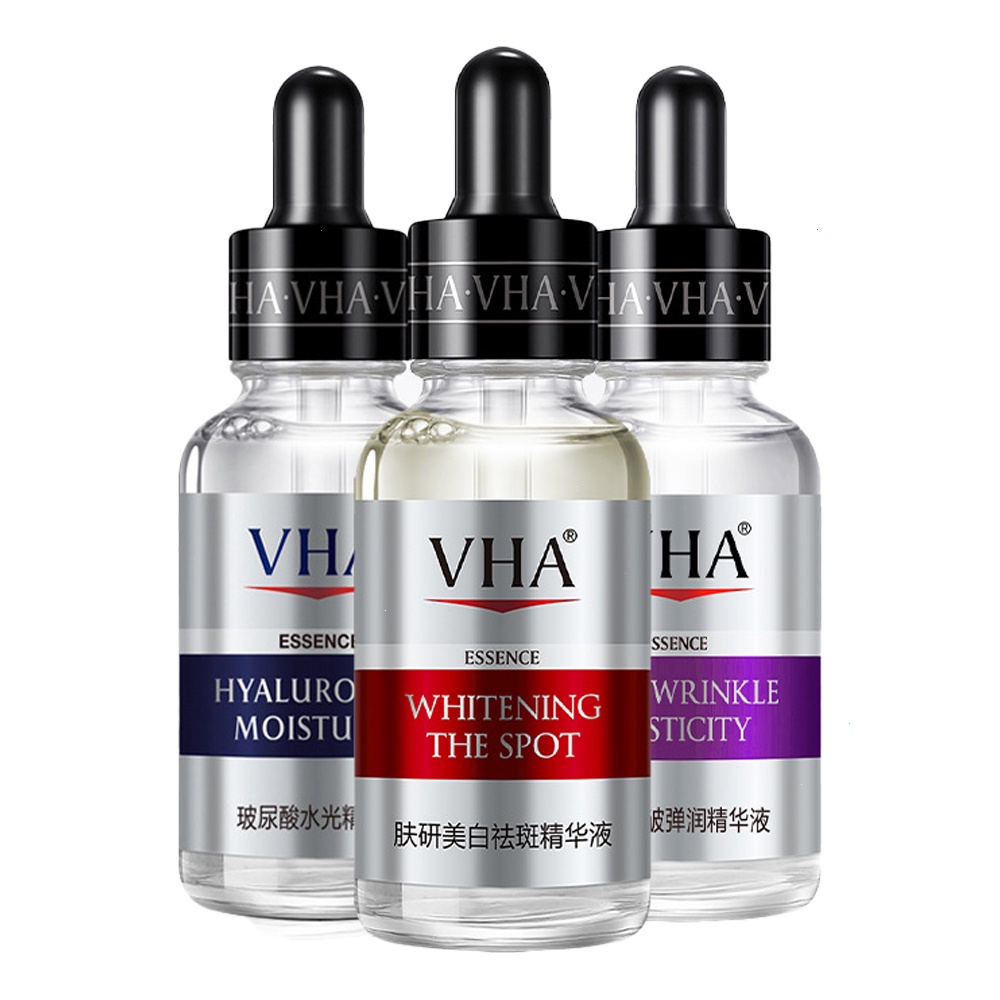 ROREC VHA Anti-Wrinkle Elasticity Essence Removal Freckle Brightening Hydrating Moisturizing Shrinking Pores Serum