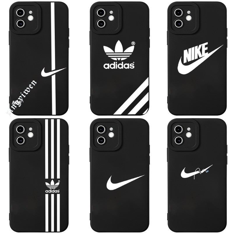 Casing OPPO CPH2349 CPH2421 CPH2015 CPH2073 CPH2081 CPH2029 ins tide brand Nik anti.fall TPU straight edge anti-fingerprint mobile phone case