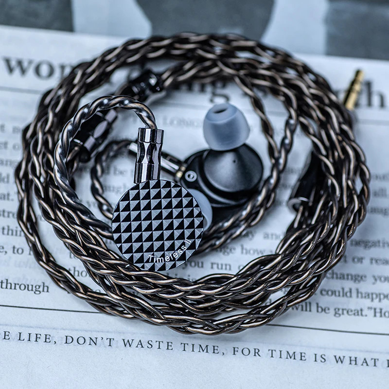 7HZ Timeless II, In-Ear Monitors: Upgraded 14.5mm Planar Magnetic