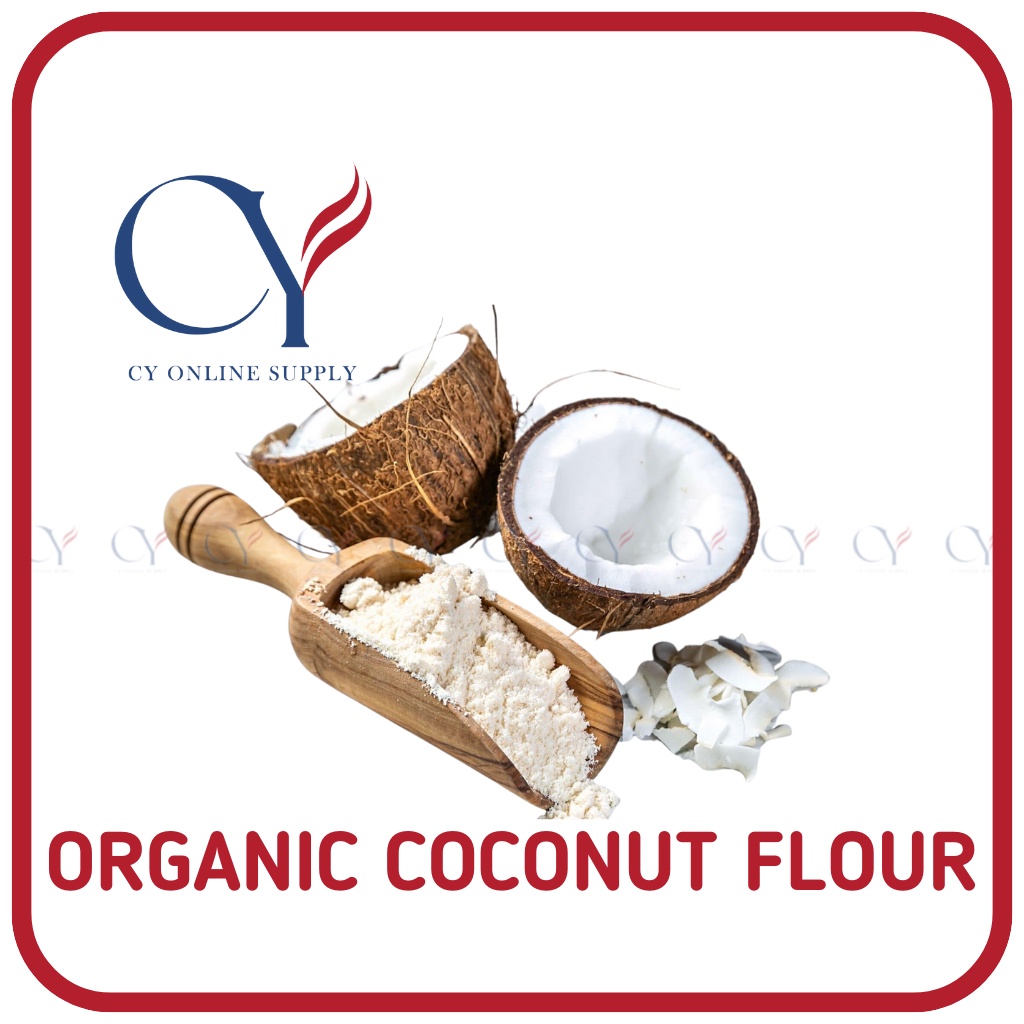 Organic Coconut Flour 1kg 500g 250g 100g / Coconut Flour Organic Halal Coconut Flour Keto Friendly Diet Gluten Free