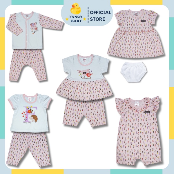 Newborn Baby Girl Clothing Baby Clothes Dress Baby Girl Baby Sleepwear Baju Baby Girl Baju Baby Newborn Baju Tidur Bayi