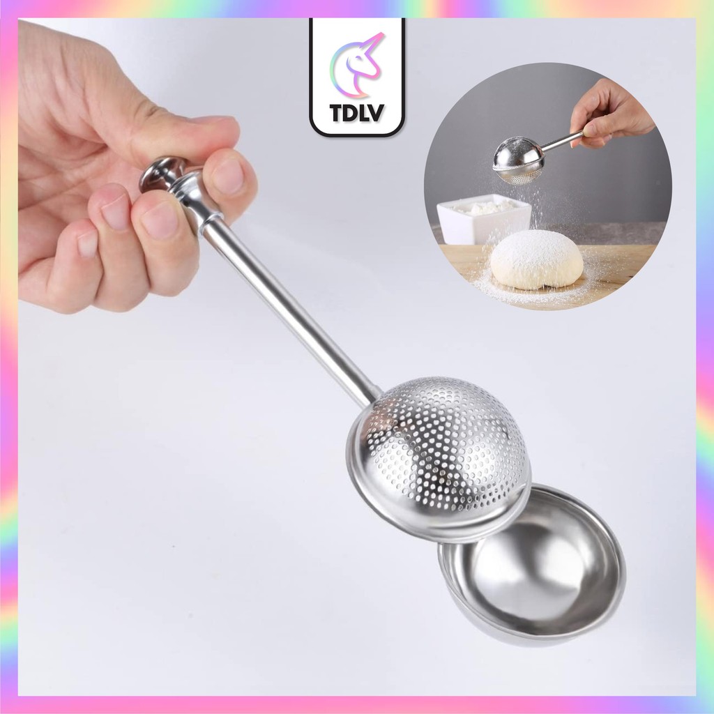 TDLV Stainless Steel Tea Infuser Sieve Tools For Spice Bags Reusable Tea Filter Maker Metal Ball Tea Strainer Teaware