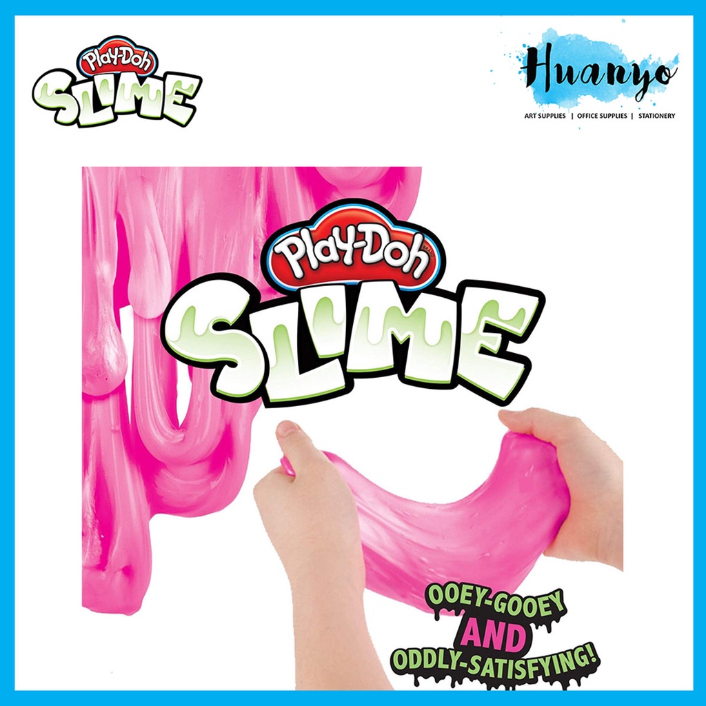 Play-Doh Slime Non-Toxic Colorful Super Stretch (Random Colour) (91g)