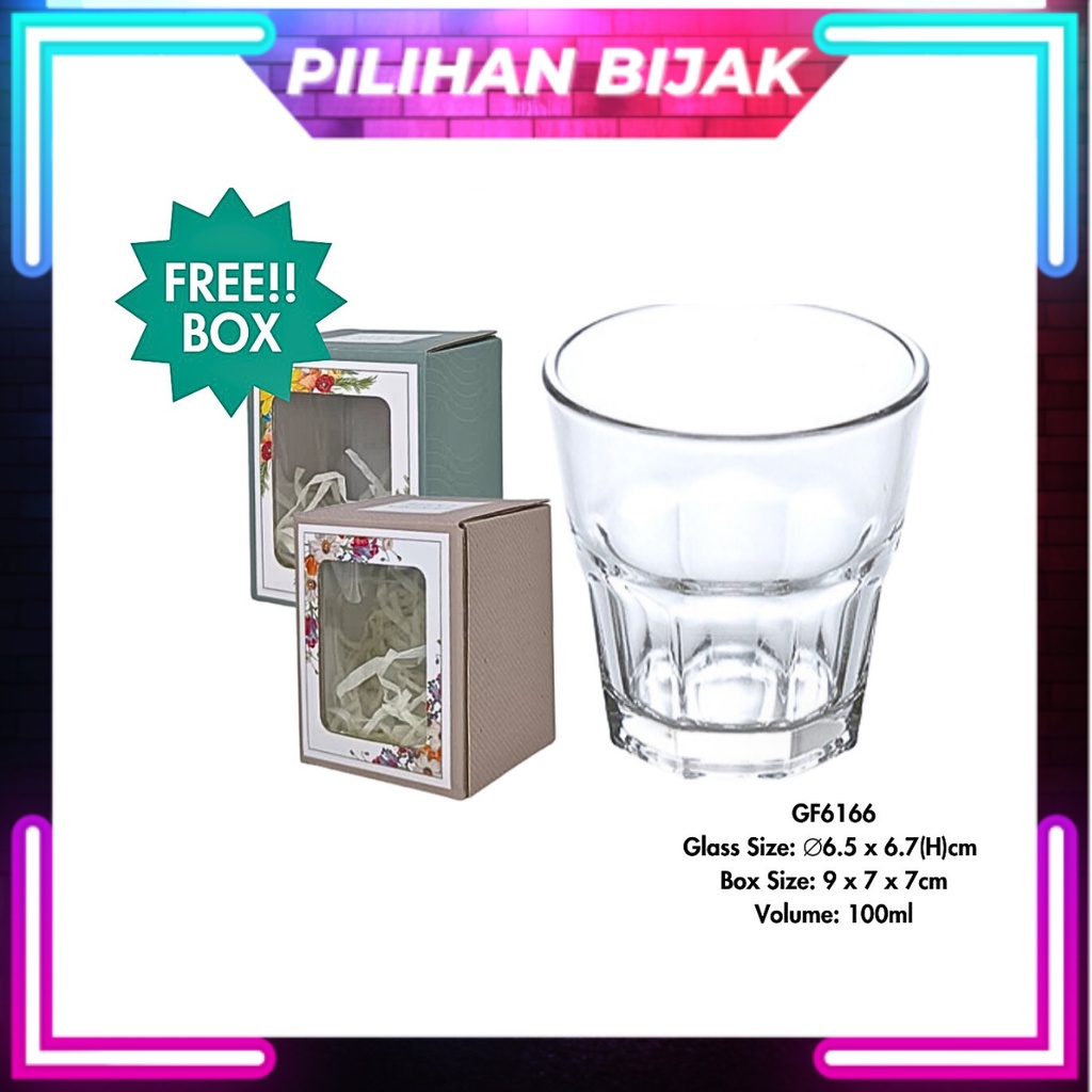 Swedish Design Glass Transparent Glass Wedding Doorgift Pary Souvenirs Espresso Shots Glass Gelas Kaca gift Kaca-GF6166