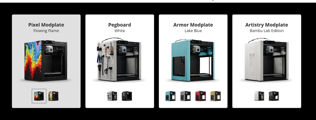 Bambu lab p1p customizable 3d printer with insane speed | similar to bambu lab x1 creality ender 5 s1 voron 2.4