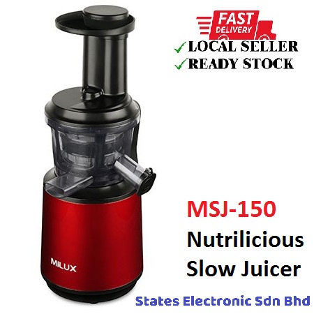 MILUX Nutrilicious Slow Juicer MSJ-150