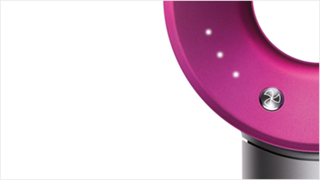 DYSON HD08 IR/FU SUPERSONIC HAIR DRYER (IRON/FUCHSIA) | Top