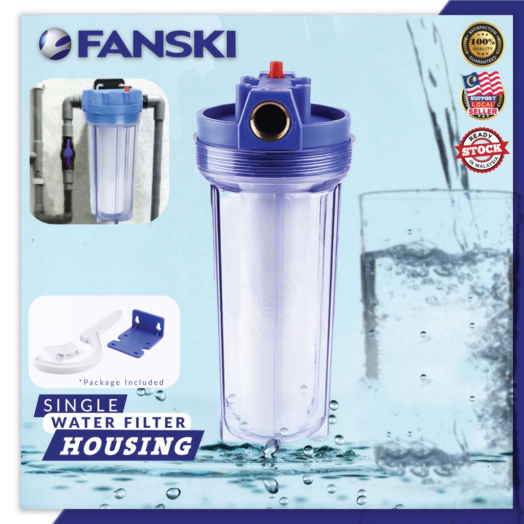 Single Water Filter Housing Water Filter Set Water Purifier