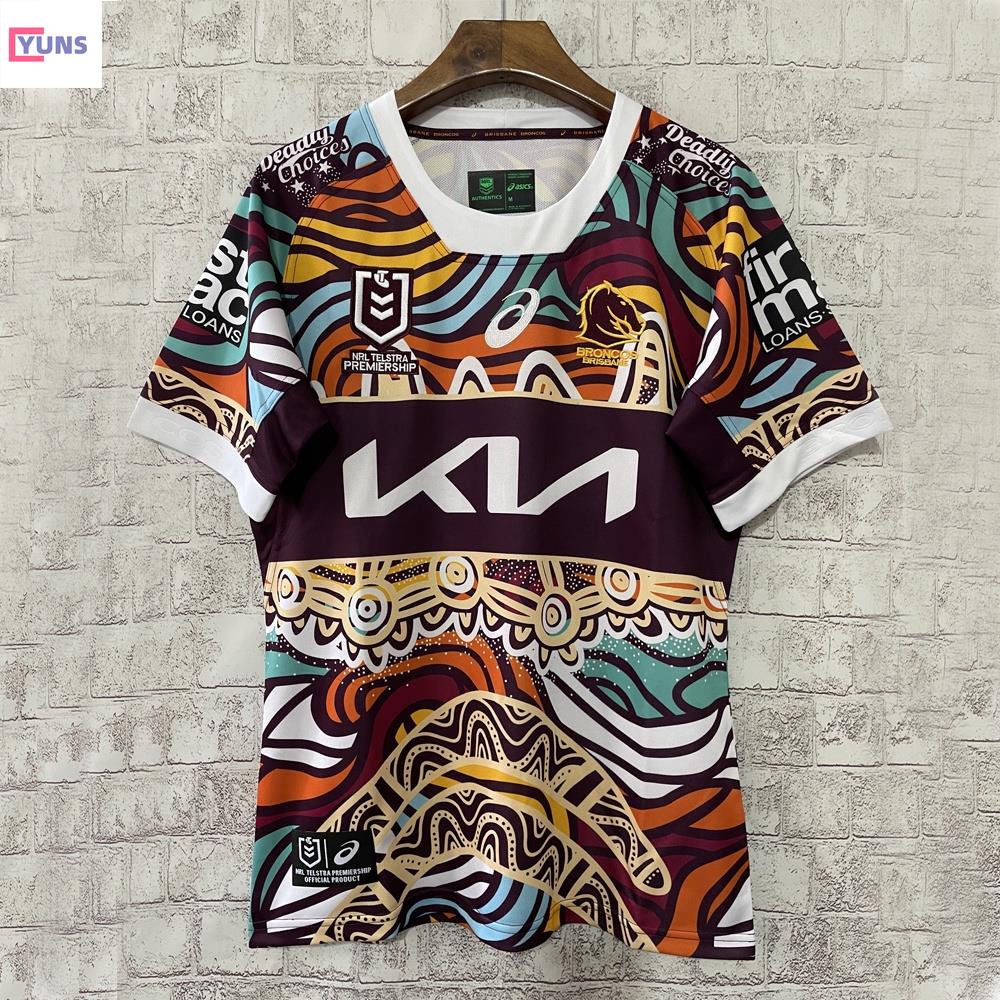 YUNS 2023 /24 Mustang Rugby Lndigenous Jersey French Rugby World Cup Jersey Home France Jersey