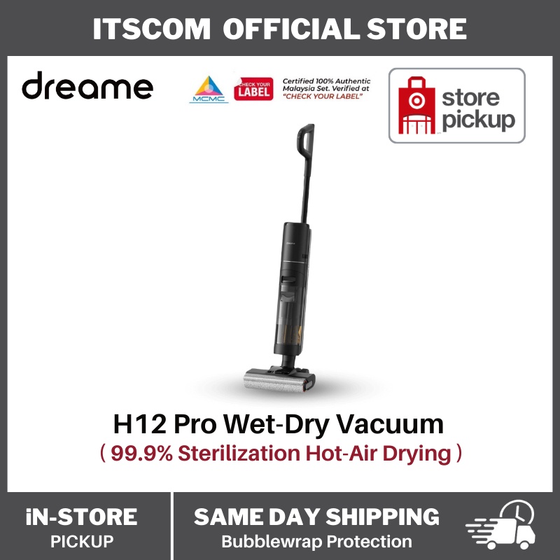 Dreame on X: Dreame H12 Pro - where Wet and Dry Vacuum meets