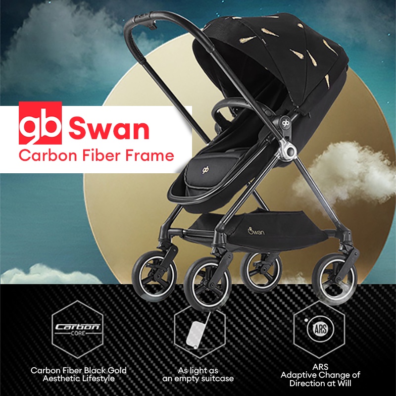 Gb shop swan stroller