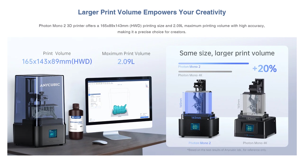 Anycubic Photon Mono 2